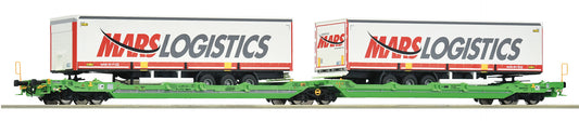ROCO 6600005 - Articulated double-pocket wagon T3000e, CFL Cargo