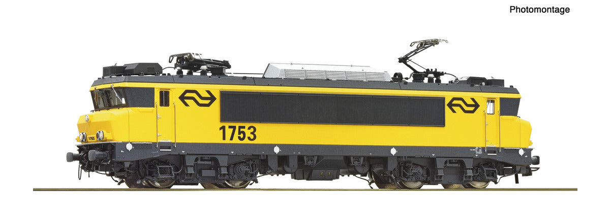 🚄 Roco NS 1753 / 7510118 DC SOUND Elektrische Locomotief Serie 1700 van de Nederlandse Spoorwegen