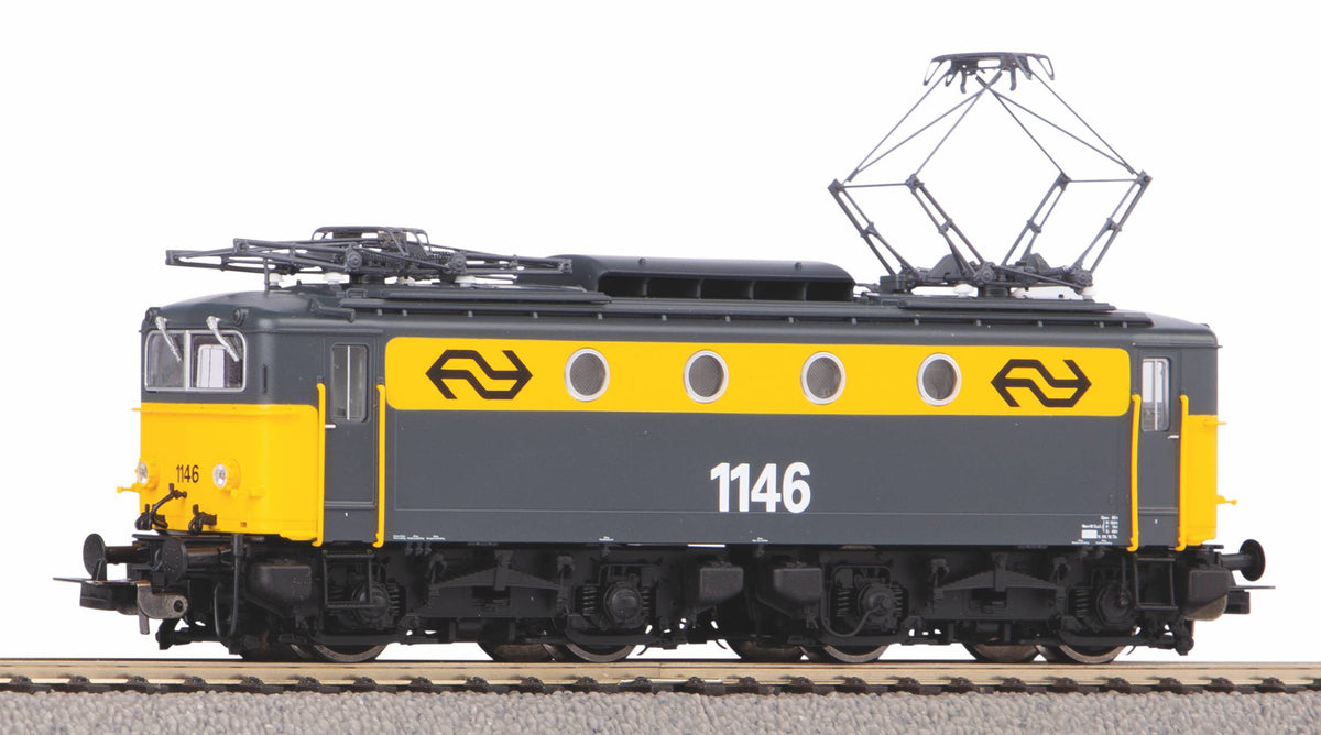 PIKO 51379 NS 1100 geel-grijs AC Sound Tijdperk IV – H0