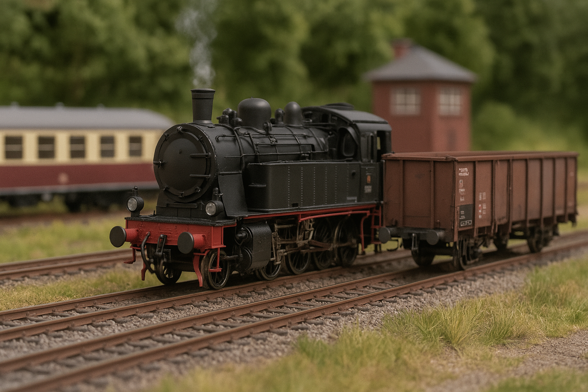 H0ModelTrainMaster Modeltreinen H0