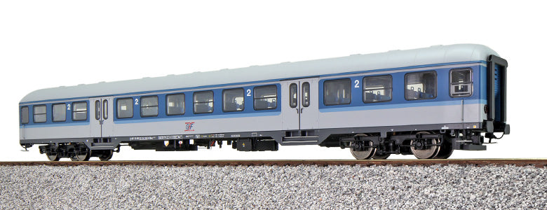 ESU 36067 n-Wagen Silberling – Bnrz 451.4 – blauw-wit, Ep.VI (GfF)
