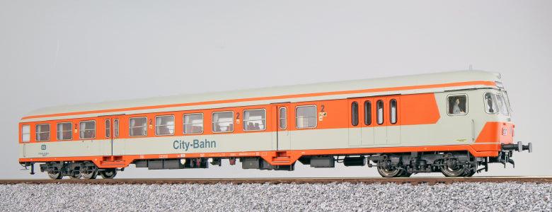 ESU 36482 n-Wagen Silberling – BDnrzf 784 Stuurrijtuig – oranje/lichtgrijs, Ep.IV