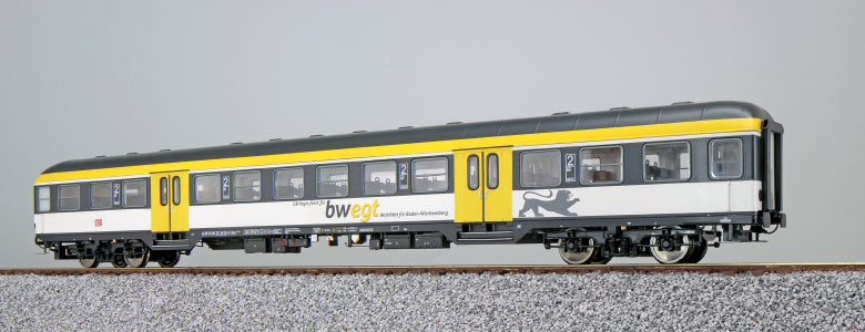 ESU 36510 n-Wagen Silberling – Bnrz 451.4 – lichtgrijs/geel, Ep.VI