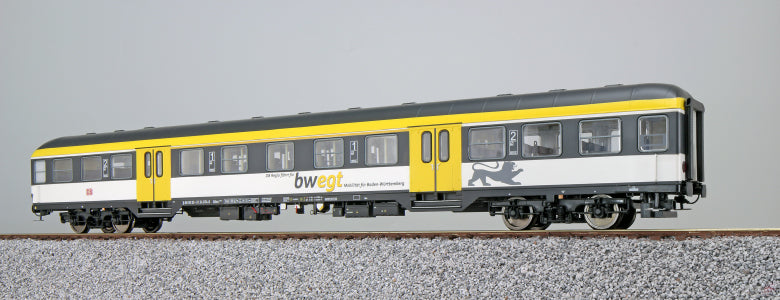 ESU 36512 n-Wagen Silberling – AB nrz 418.4 – lichtgrijs/geel, Ep.VI