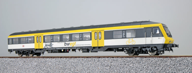 ESU 36513 n-Wagen Silberling – Bnrdzf 483.1 Stuurrijtuig – lichtgrijs/geel, Ep.VI