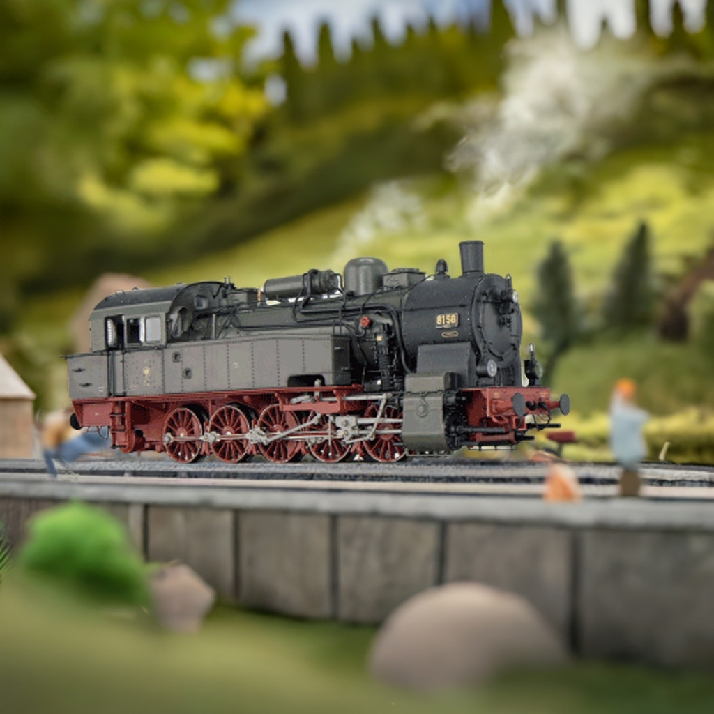 ESU 31103 Stoomloc T16.1 8158 Essen KPEV – H0 Sound (Tijdperk I)