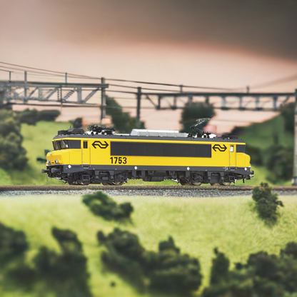 🚄 Roco NS 1753 / 7510118 DC SOUND Elektrische Locomotief Serie 1700 van de Nederlandse Spoorwegen