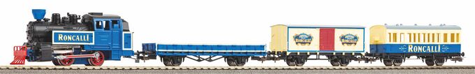 PIKO Starterset Roncalli R/C, A-Rail met Ballastbed