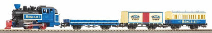 PIKO Starterset Roncalli R/C, A-Rail met Ballastbed