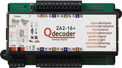 Qdecoder startpakket ZA2-16+ deLuxe QD105