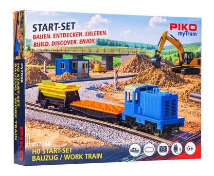 PIKO myTrain Startset Bouwtrein 57098