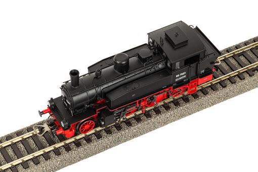 PIKO Dampflok Rh 75 NS III H0 sound 50747 – vooraanzicht