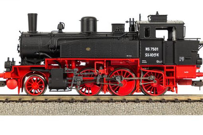 PIKO Dampflok Rh 75 NS III H0 sound 50747 – detail bovenzijde