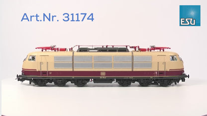 ESU Class E03/103.1 in H0