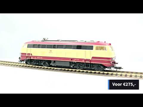 Fleischmann 423471 - Diesellocomotief BR 218 WestFrankenBahn (DB