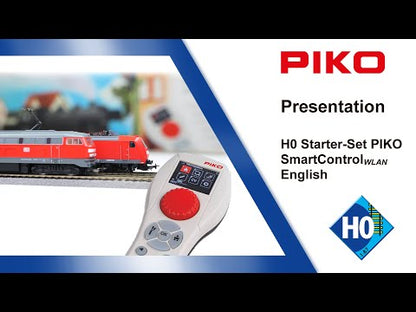 PIKO 59016 SmartControlWLAN Set – NS Intercity met BR 185 + 2 Personenrijtuigen