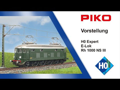 PIKO 97502 Sound E-loc Rh 1000 NS, Epoche III
