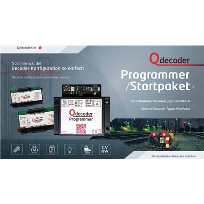 Qdecoder startpakket ZA2-16+ deLuxe QD105
